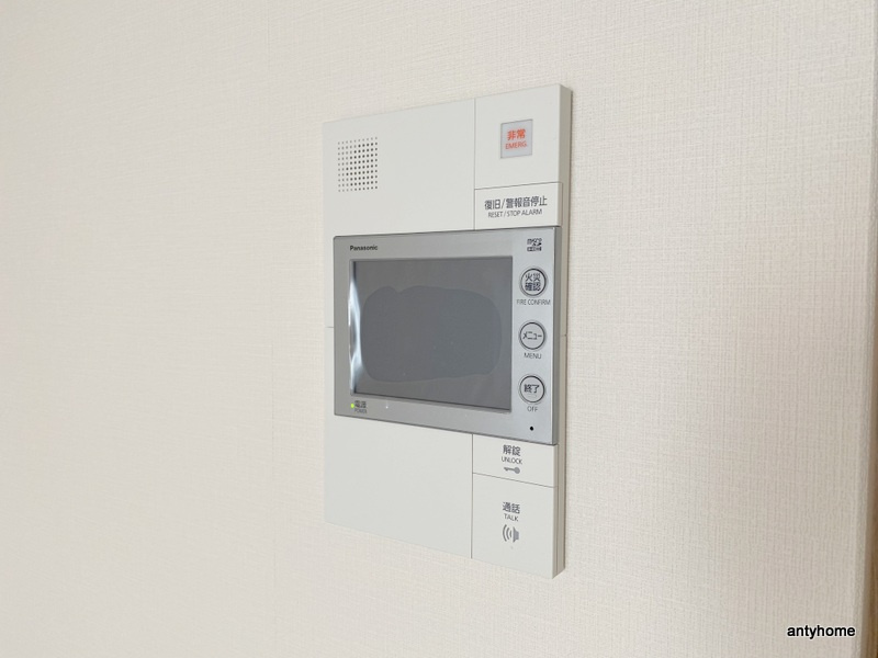 ディームス北浜　仲介手数料無料のセキュリティ