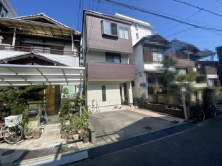 【前面道路含む現地写真】