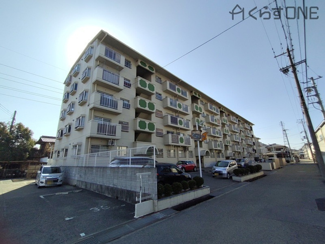 【外観】 | エメラルドマンション姫路／オーナーチェンジ