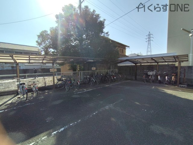 【駐輪場】 | エメラルドマンション姫路／オーナーチェンジ