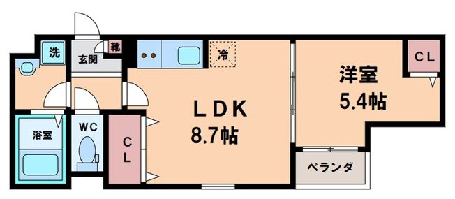【間取り】 | コスモクレスト清水丘
