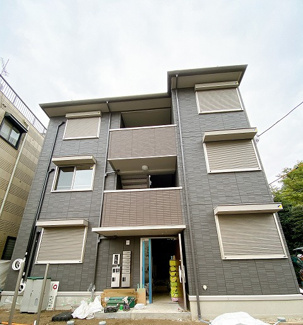 【外観】 | ※施工中※2022年11月完成予定！ペットと一緒に暮らせる新築3階建てアパート☆人気のダイワハウス施工です☆
