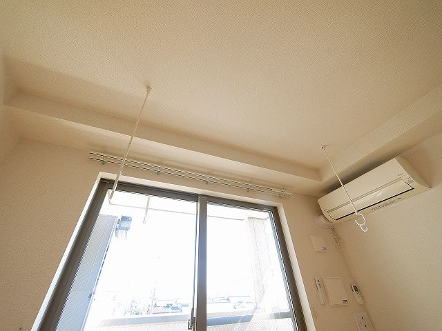 サンシャインの設備|室内物干し