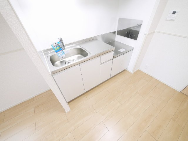 サンシャインのキッチン|きれいなキッチンです