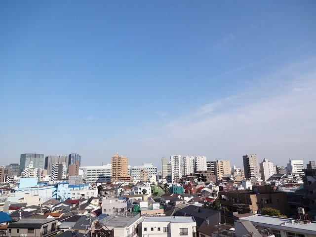 ローヤルマンション戸越の展望
