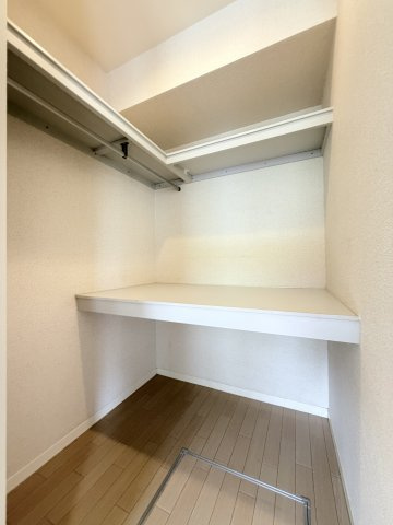 サンパレイユの収納