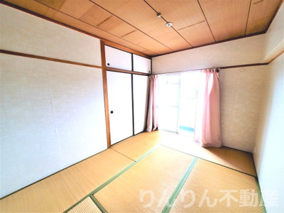 【和室】 | 城南コーポラス | 和室があれば、来客や子供用のスペースとして活躍します