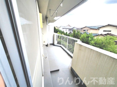 【バルコニー】 | 城南コーポラス | バルコニー付きです