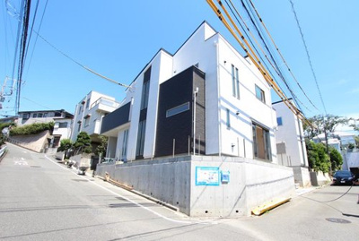 【外観】 | ～南西角地～駅徒歩８分の好立地新築住宅！藤沢市みその台