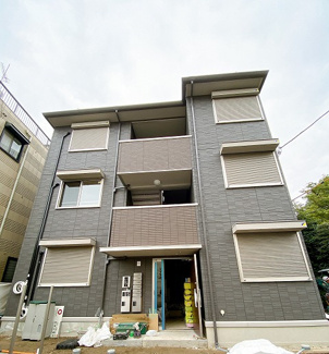 【外観】 | ※施工中※2022年11月完成予定！ペットと暮らせる新築3階建てアパート☆人気のダイワハウス施工です☆