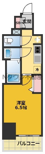 【間取り】 | プレサンスNAGOYAシティオ | 間取りです