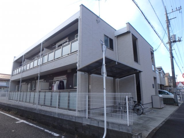 リブリ・クレール北坂戸の外観