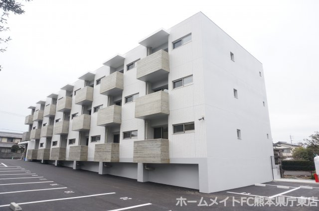 熊本市東区下南部２丁目の賃貸マンション