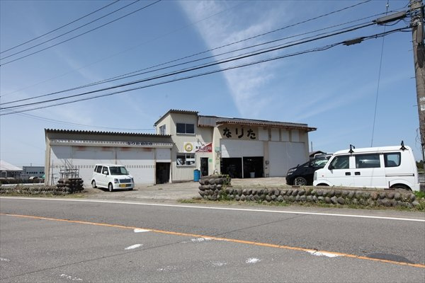 白山市森島町う売工場の画像