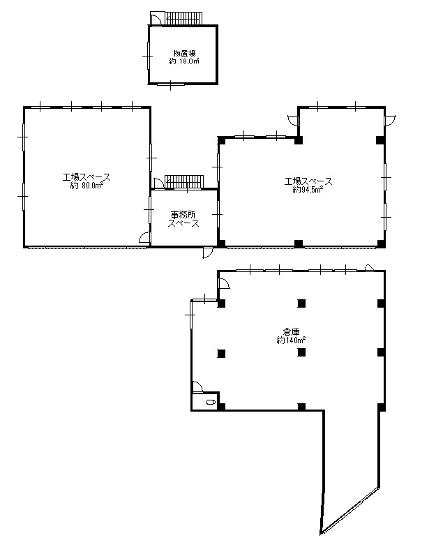 【間取り】の画像