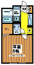 【間取り】 | monad SASAZUKA