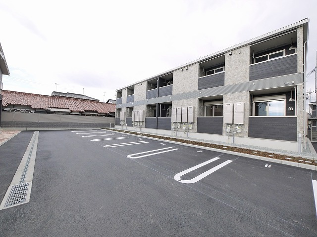 Ｂｅｌｌｅ　Ｖｉｌｌｅ　Ｂ―Ⅱの駐車場|カースペースがあります