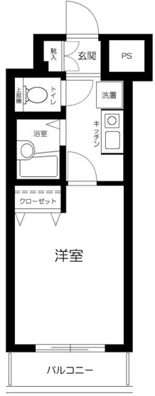 【間取り】 | メインステージ三軒茶屋