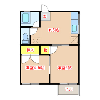 【間取り】 | キリンガドー