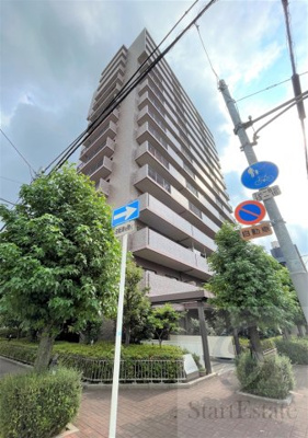 【外観】 | ユニハイム長居公園東 | 外観もきれいです