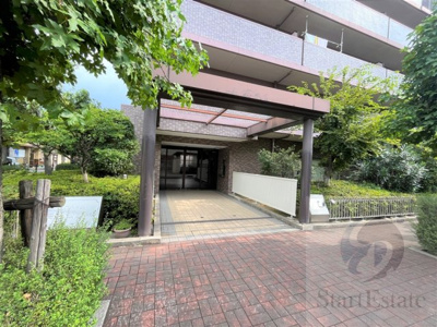 【エントランス】 | ユニハイム長居公園東