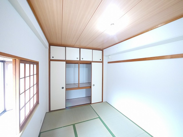 キャピタル新大宮の和室|和室があれば客間としても活用できます