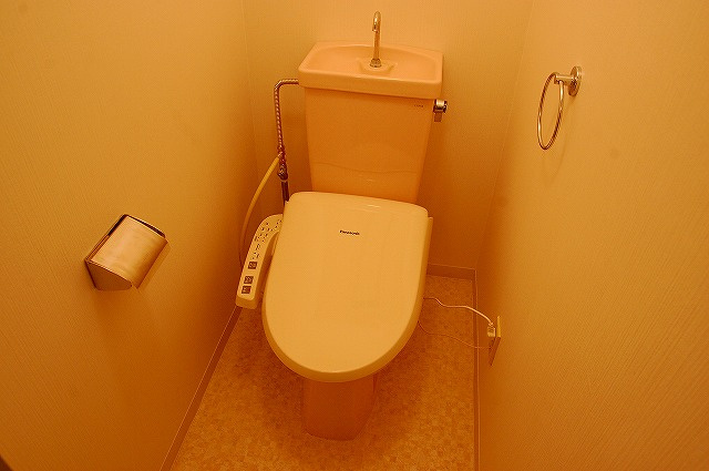 キャピタル新大宮のトイレ|トイレです