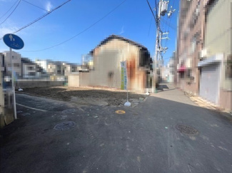 【前面道路含む現地写真】 | 現地写真