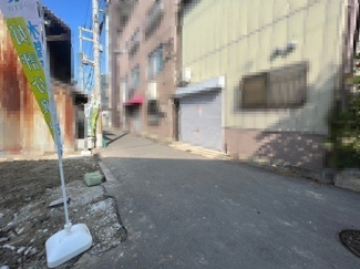 【前面道路含む現地写真】 | 現地写真