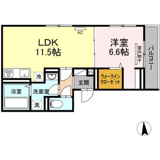 【間取り】 | フレッチェ・ボスコⅦ