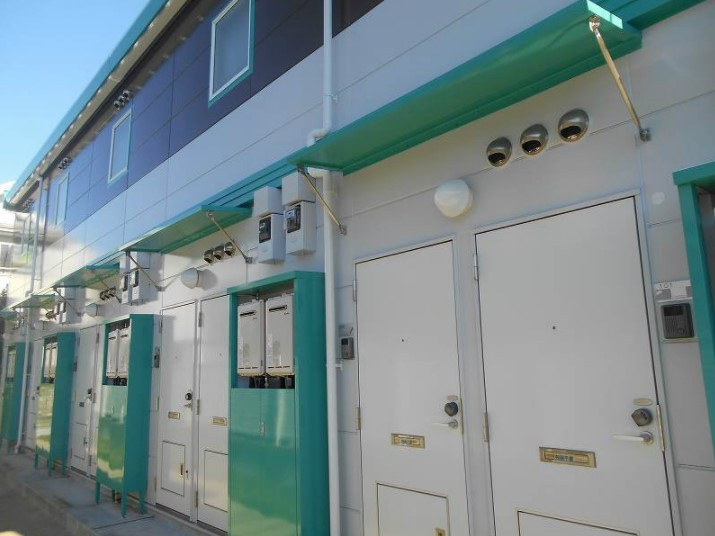 ジョーヌのエントランス