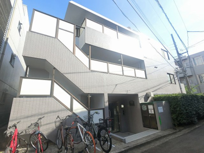 【外観】 | メインステージ久が原 | 総戸数１５戸、１９９２年１２月築、管理人は日勤勤務につき管理体制良好です♪