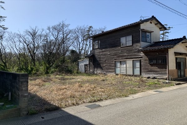羽咋市千里浜町売土地の画像