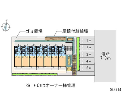 【駐車場】 | レオパレス京都十条
