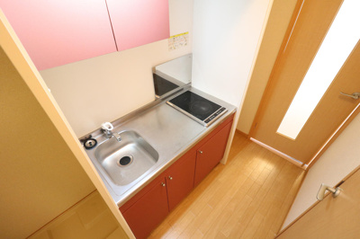 【キッチン】 | レオパレス京都十条