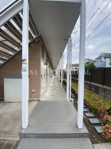 柏葉のエントランス