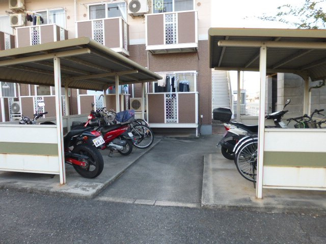 グランモットのその他共用部分|自転車置き場