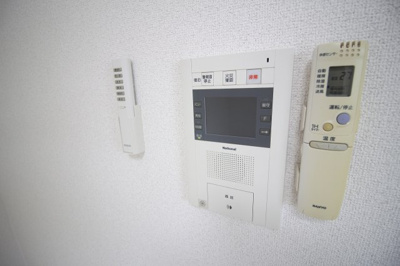 【セキュリティ】 | サージュ天王寺 | ＴＶモニター付きインターホン、