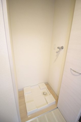 【設備】 | サージュ天王寺 | 洗濯機置き場