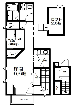 【間取り】 | カサ・ミラ