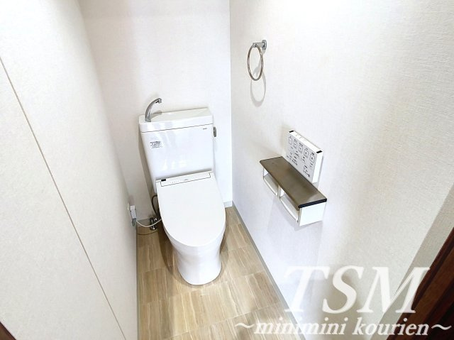セレコート寝屋川本町のトイレ