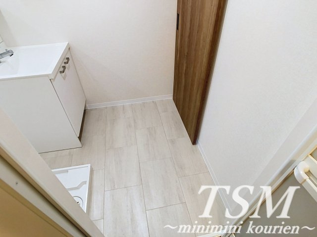 セレコート寝屋川本町の洗面所
