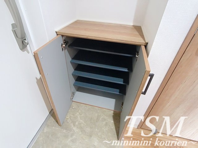 セレコート寝屋川本町の収納