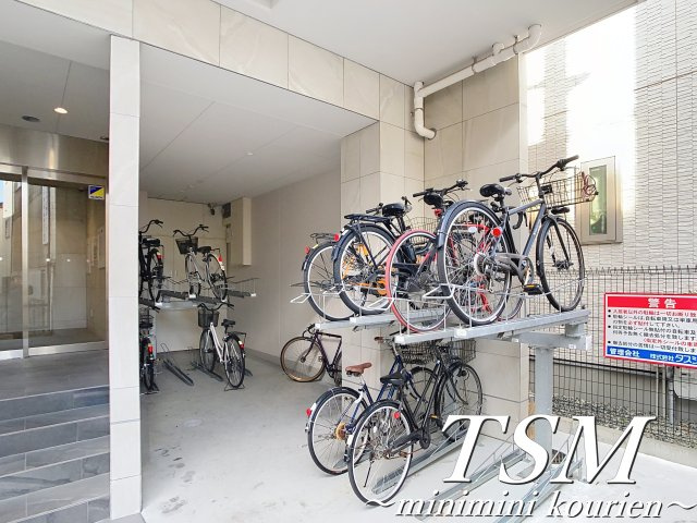 セレコート寝屋川本町のその他共用部分|敷地内駐輪場