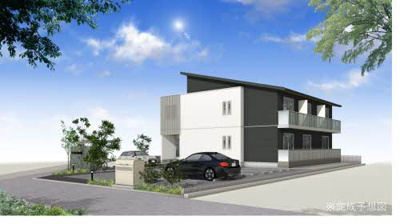 【外観】 | シャーメゾンエステテイカ