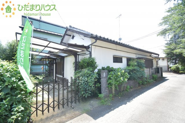 鴻巣市滝馬室　売地の外観