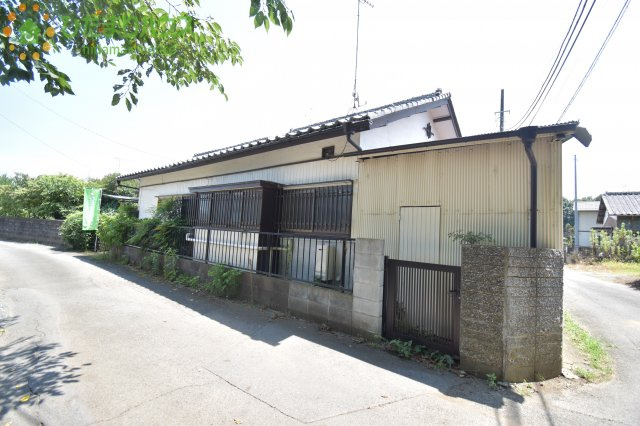 鴻巣市滝馬室　売地の前面道路含む現地写真|8/9撮影