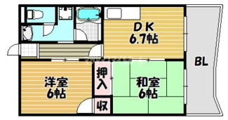 【間取り】 | アスカハイツ