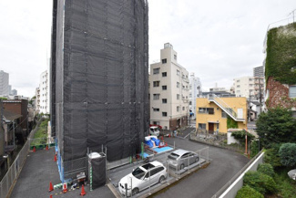 【展望】 | 物件のお問い合わせは、 ０１２０－７００－９６８までお気軽にどうぞ！
バルコニーからの眺望