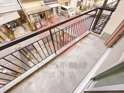 【バルコニー】 | 松原市北新町６丁目戸建